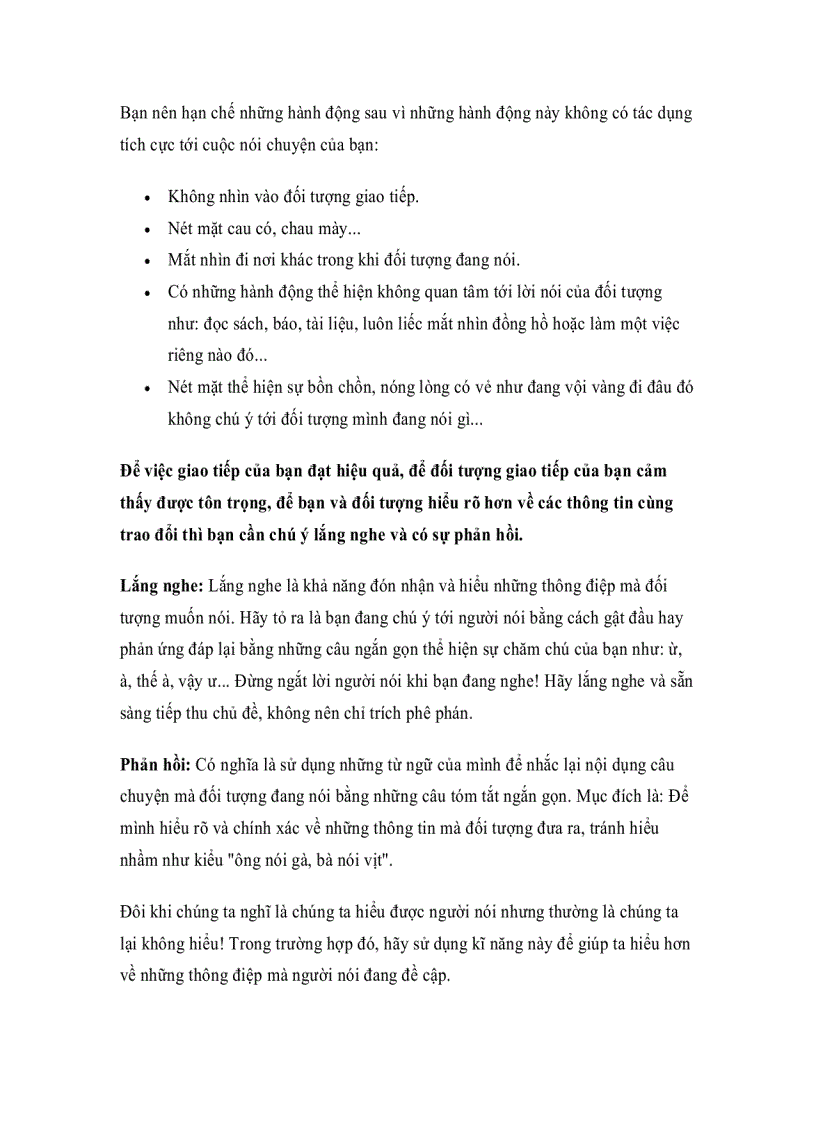 image for page Các kỹ năng cuộc sống kỹ năng giao tiếp