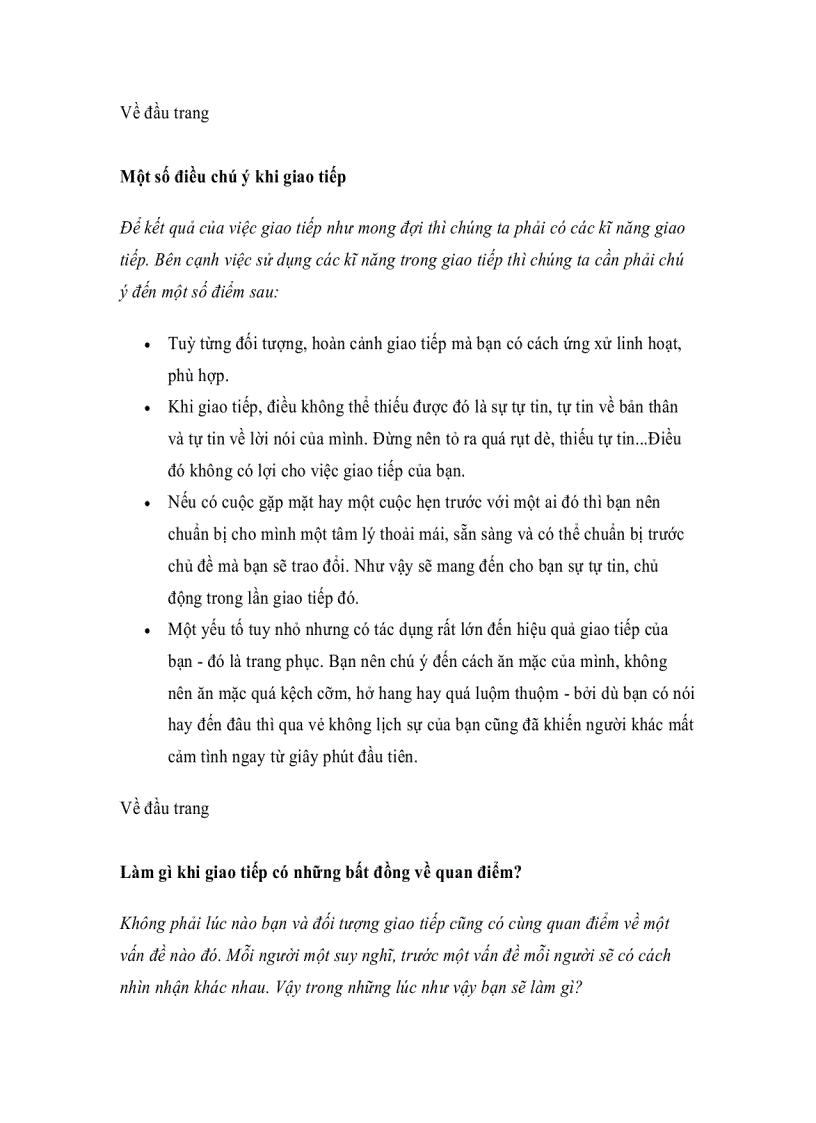 image for page Các kỹ năng cuộc sống kỹ năng giao tiếp