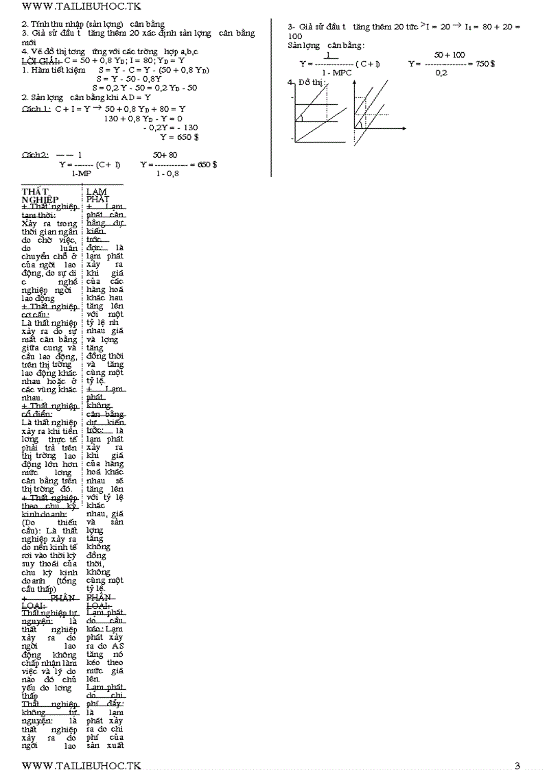 image for page Tài liệu ôn thi kinh tế vĩ mô trắc nghiệm