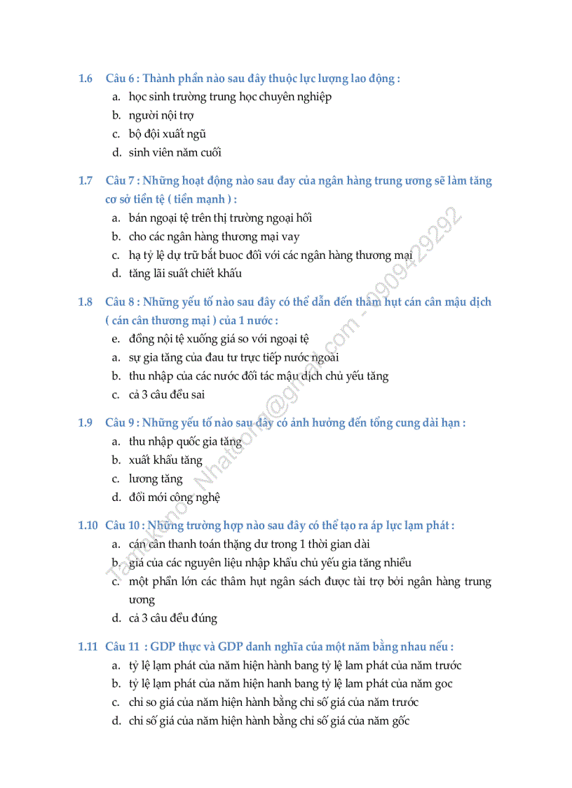 image for page 4 Bộ đề trắc Nghiệm vĩ mô