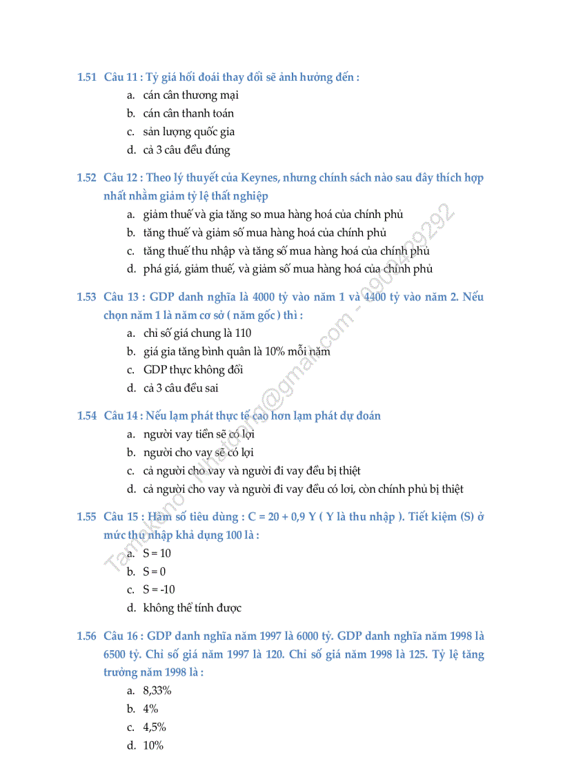 image for page 4 Bộ đề trắc Nghiệm vĩ mô