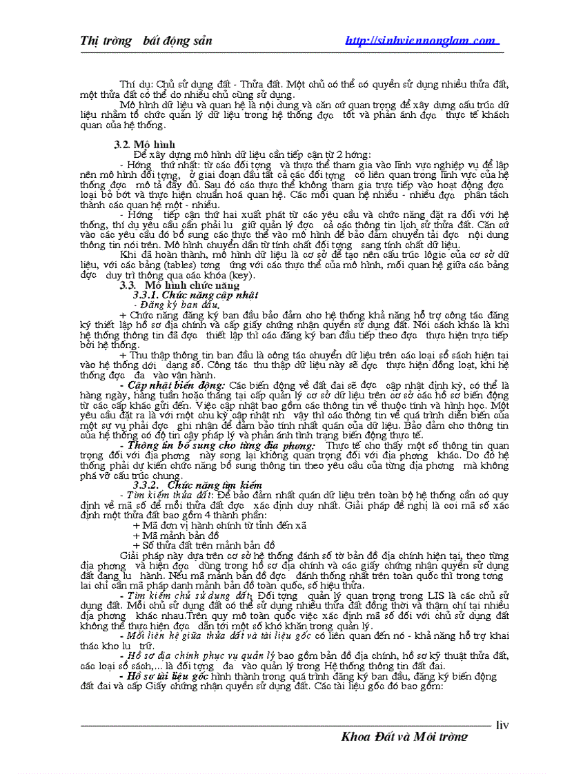 image for page Giáo trình thị trường bất động sản 1