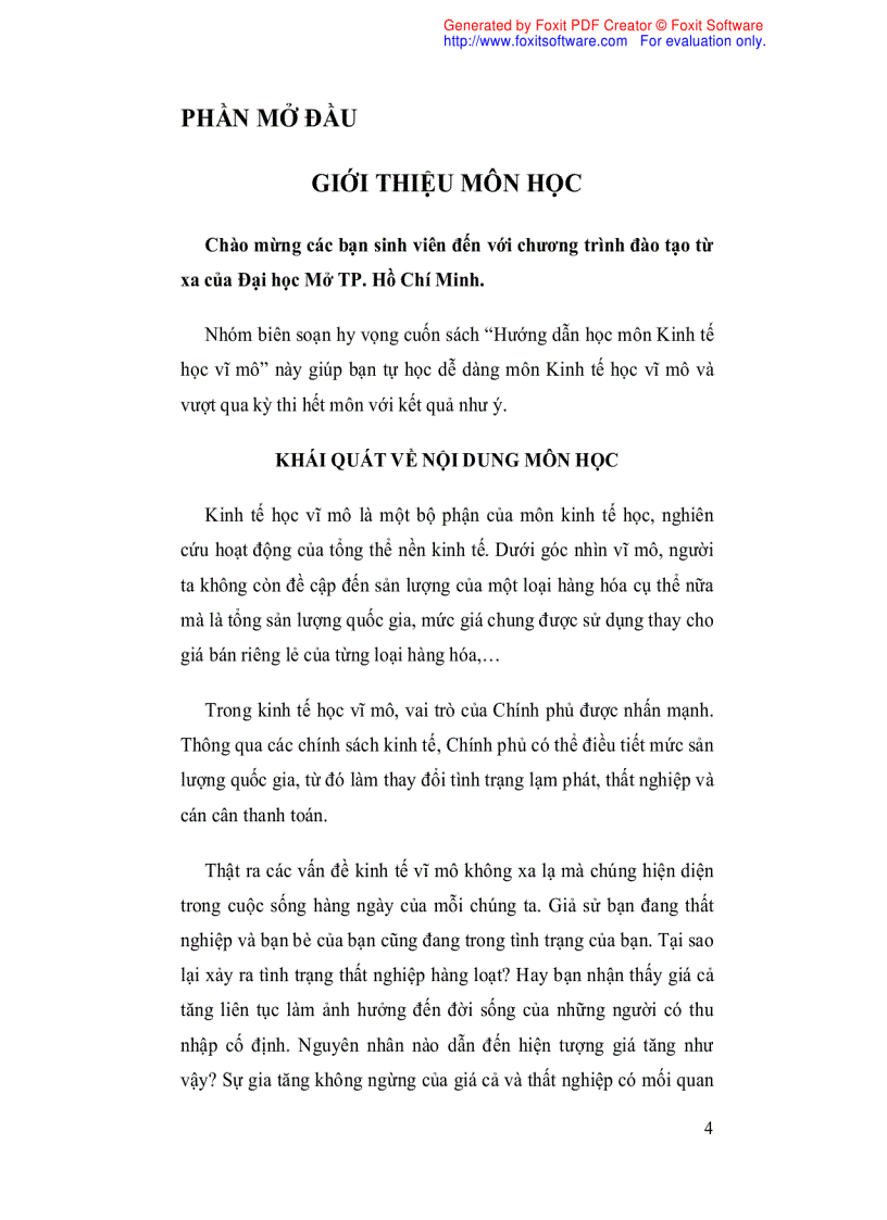 image for page Giáo trình Kinh tế vĩ mô 1