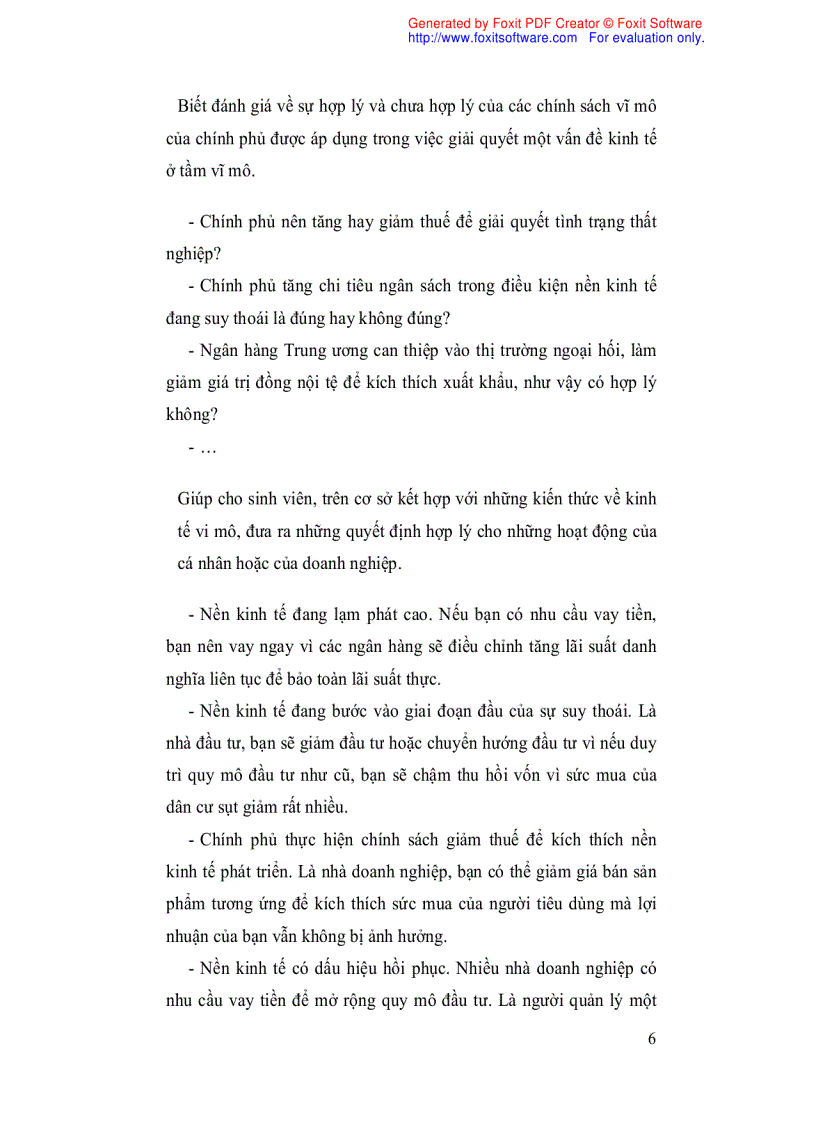 image for page Giáo trình Kinh tế vĩ mô 1