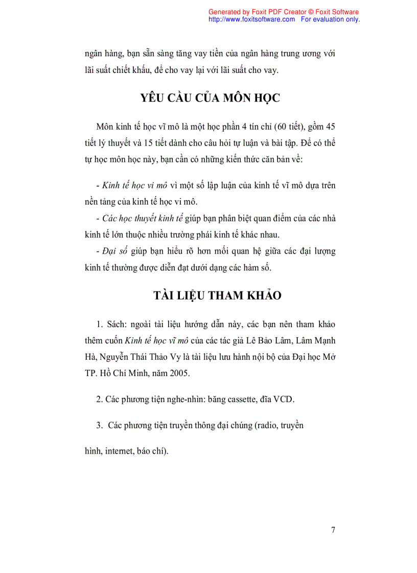 image for page Giáo trình Kinh tế vĩ mô 1