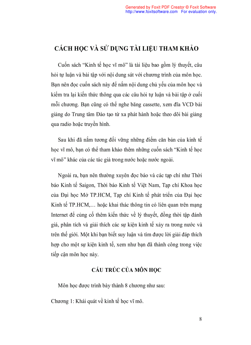 image for page Giáo trình Kinh tế vĩ mô 1