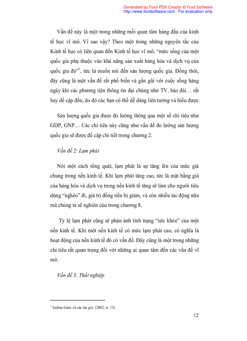 image for page Giáo trình Kinh tế vĩ mô 1