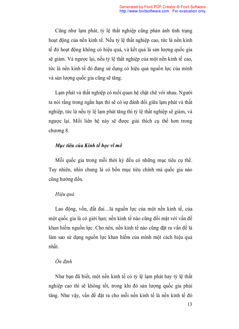 image for page Giáo trình Kinh tế vĩ mô 1