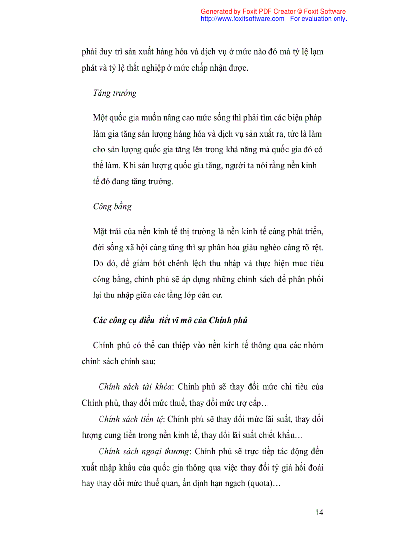 image for page Giáo trình Kinh tế vĩ mô 1