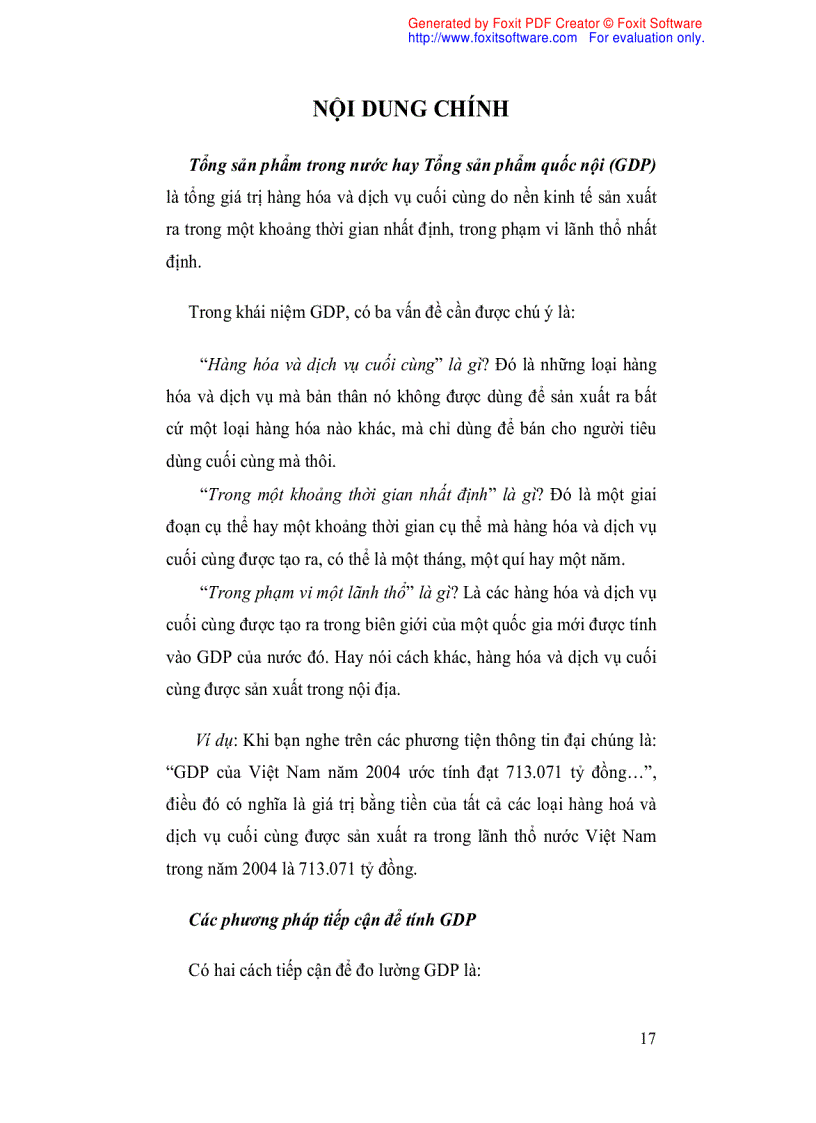 image for page Giáo trình Kinh tế vĩ mô 1