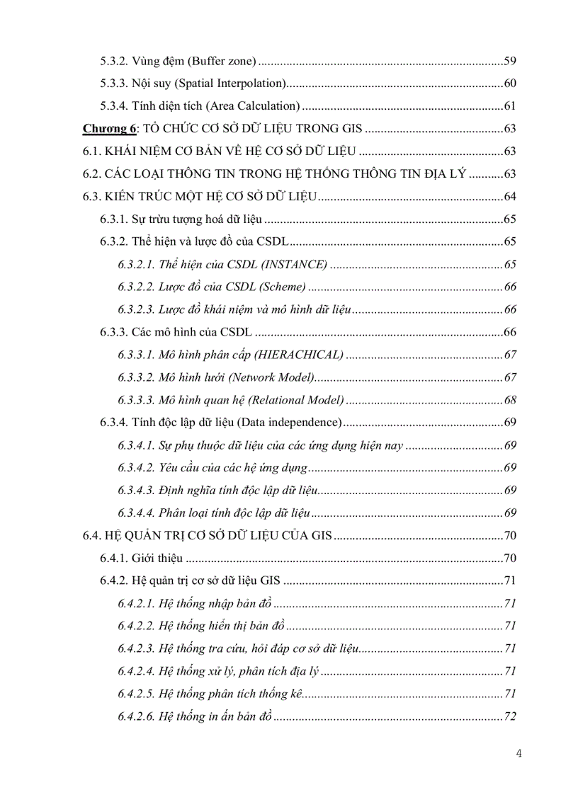 image for page Giáo trình hệ thống thông tin địa lý GIS
