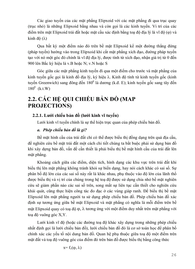 image for page Giáo trình hệ thống thông tin địa lý GIS