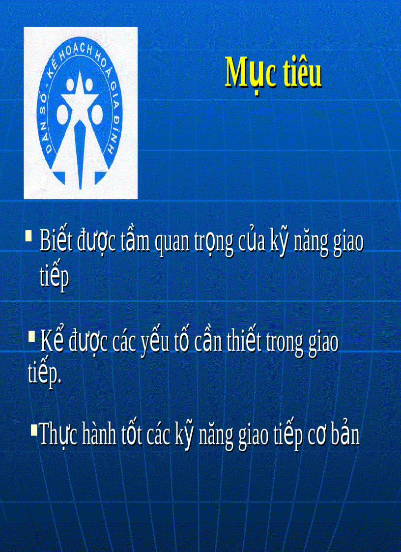 image for page Kỹ năng giao tiếp trong lĩnh vực chăm sóc sức khỏe