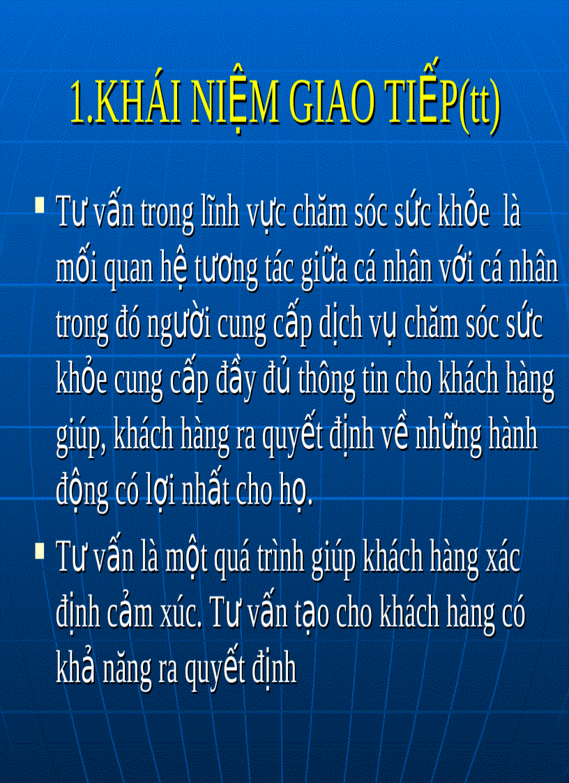 image for page Kỹ năng giao tiếp trong lĩnh vực chăm sóc sức khỏe
