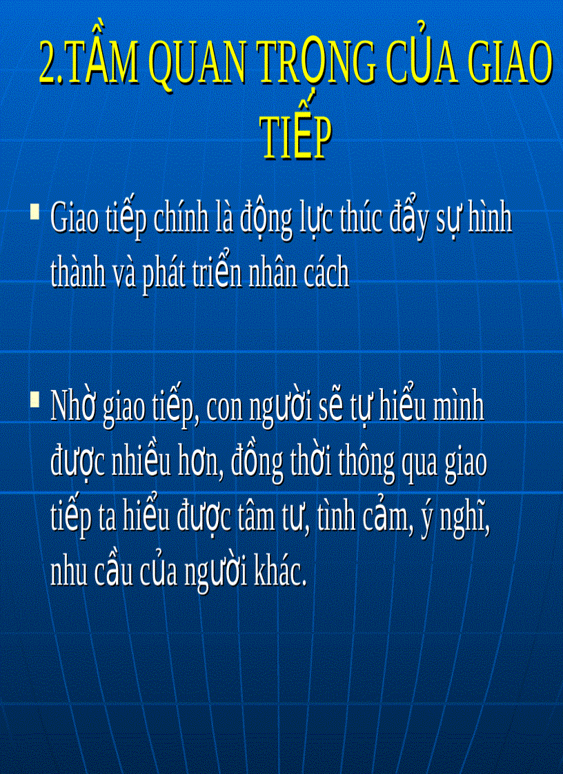 image for page Kỹ năng giao tiếp trong lĩnh vực chăm sóc sức khỏe
