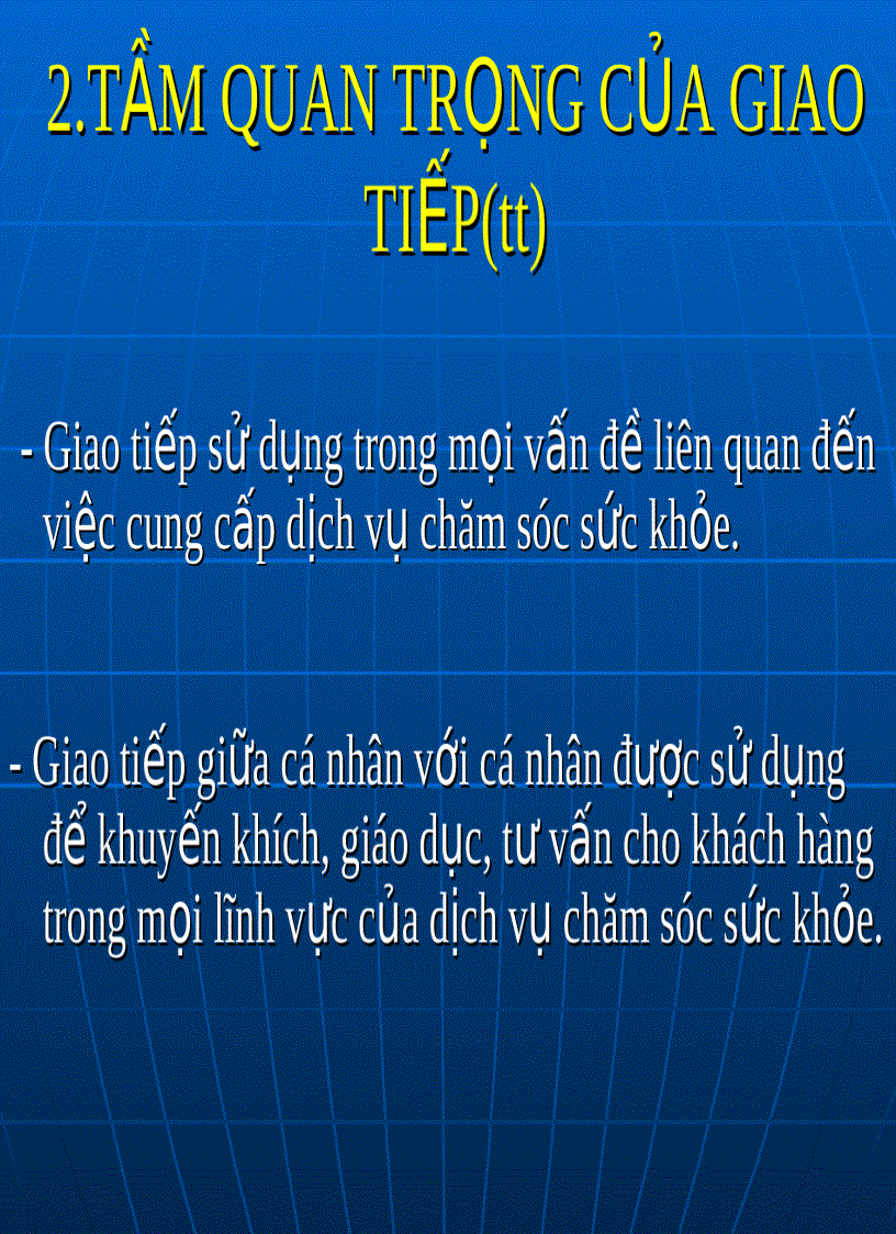 image for page Kỹ năng giao tiếp trong lĩnh vực chăm sóc sức khỏe