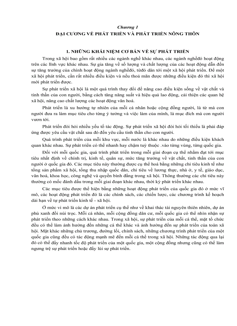 image for page Quy hoạch phát triển nông thôn PGS TS Nguyễn Ngọc Nông chủ biên