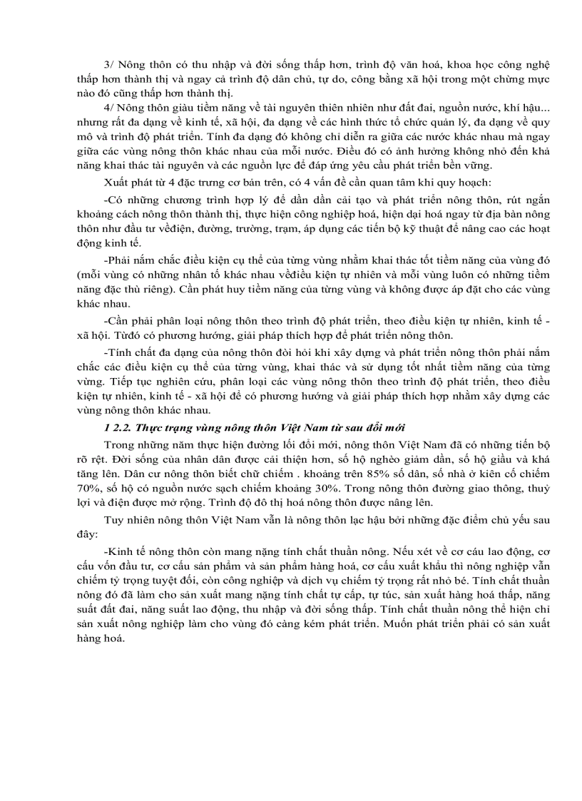 image for page Quy hoạch phát triển nông thôn PGS TS Nguyễn Ngọc Nông chủ biên