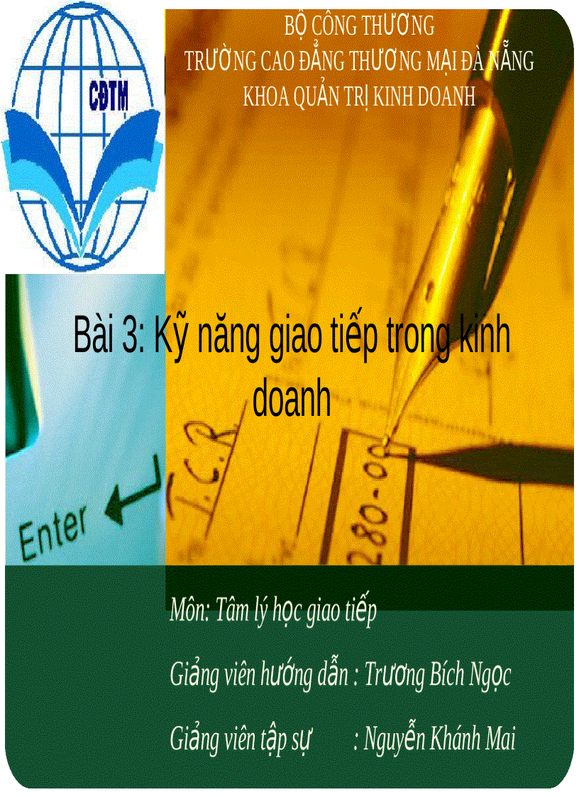 image for page Kỹ năng giao tiếp trong kinh doanh Giao tiếp đóng vai trò quan trọng trong kinh doanh