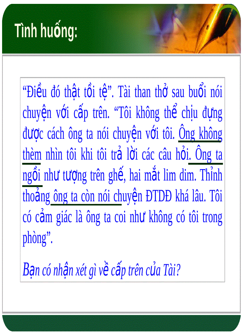 image for page Kỹ năng giao tiếp trong kinh doanh Giao tiếp đóng vai trò quan trọng trong kinh doanh