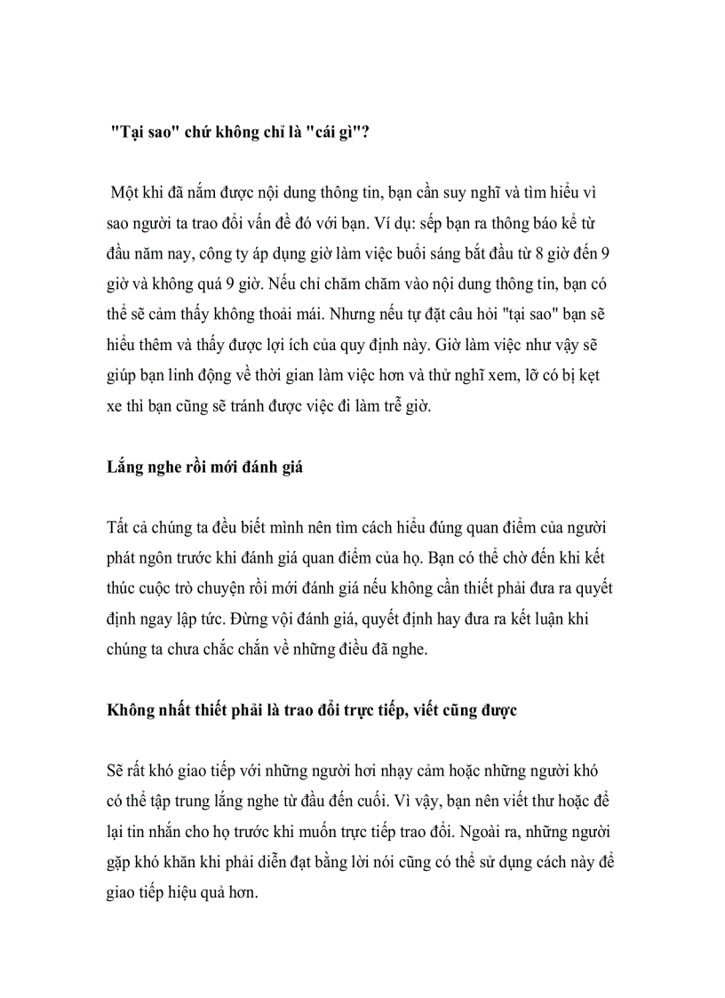 image for page Giao tiếp nơi công sở Đơn giản và quan trọng