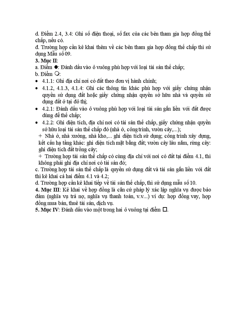 image for page Đơn yêu cầu đăng ký thế chấp quyền sử dụng đất tài sản gắn liền với đất