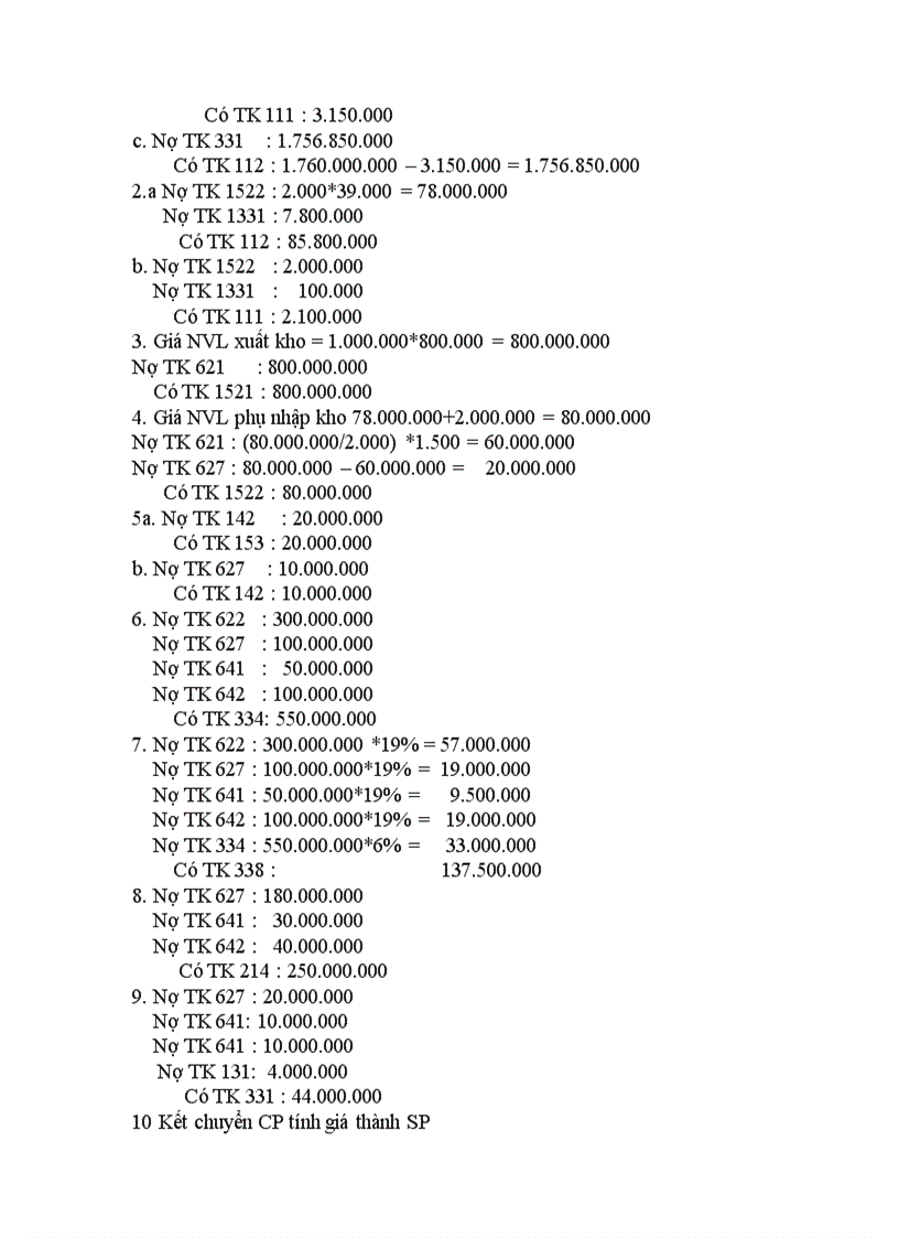 image for page Bài tập nguyên lý kế toán 4