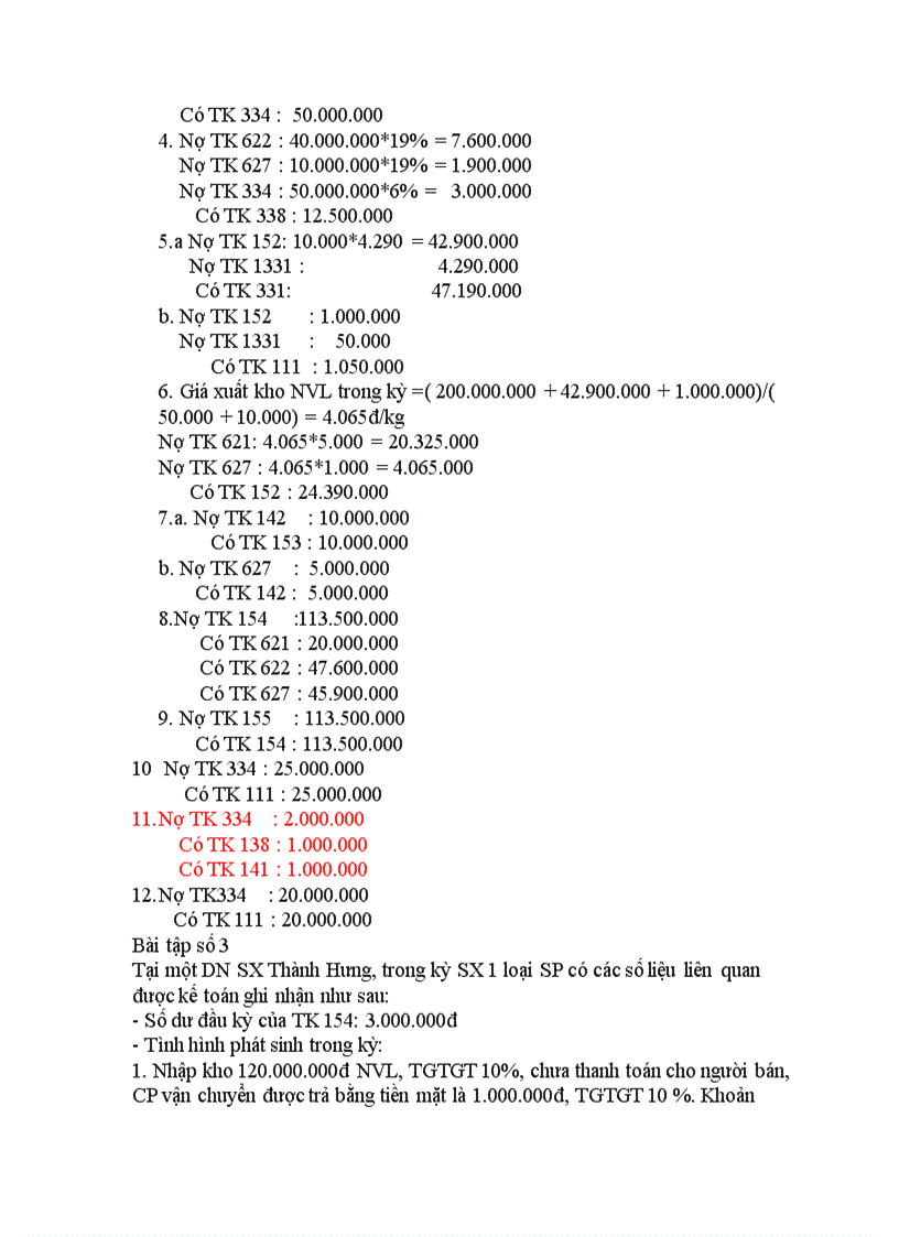 image for page Bài tập nguyên lý kế toán 4