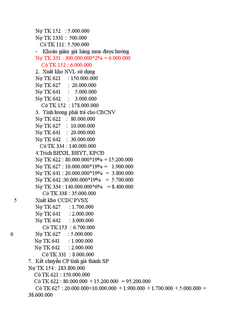 image for page Bài tập nguyên lý kế toán 4