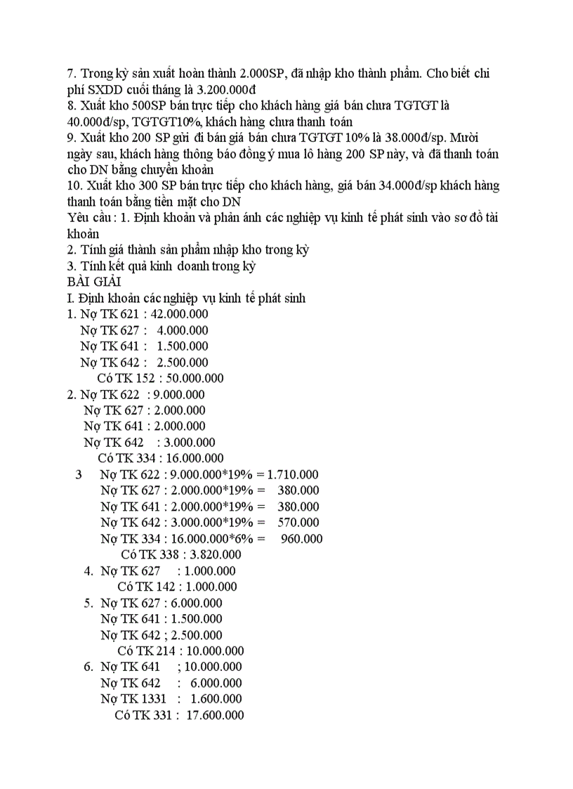 image for page Bài tập nguyên lý kế toán 4