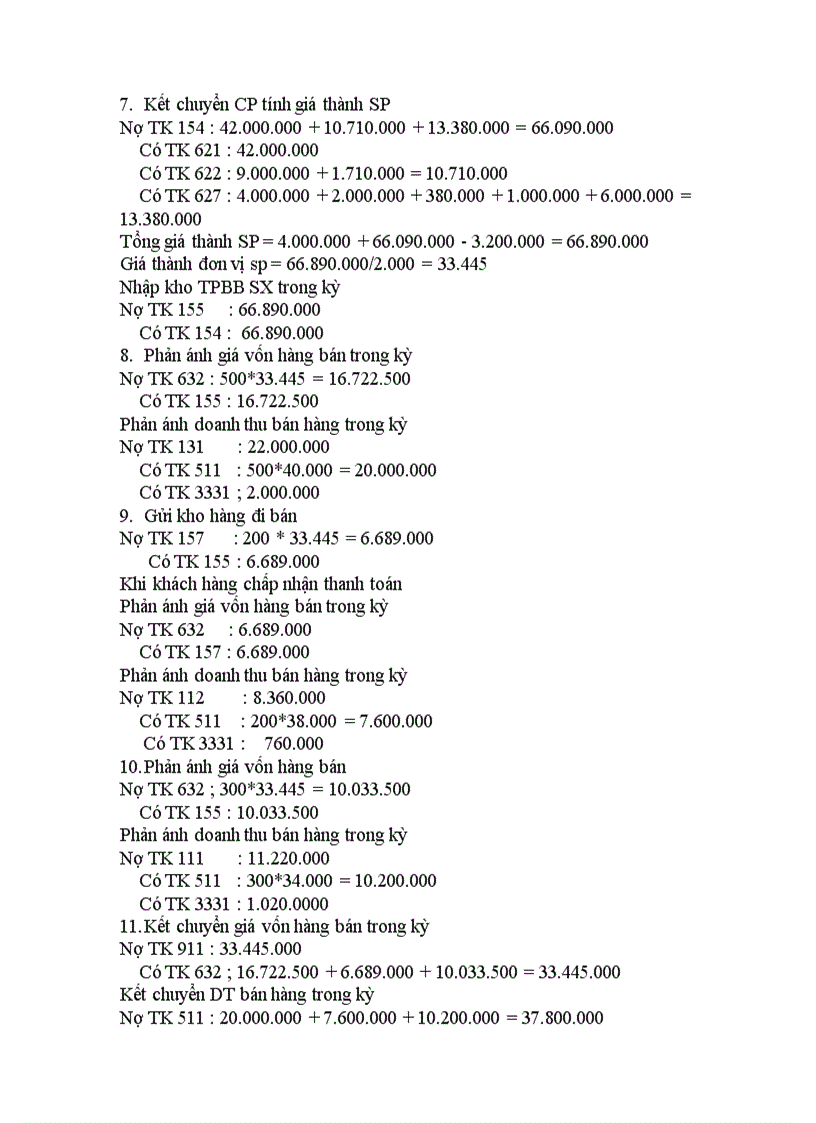 image for page Bài tập nguyên lý kế toán 4