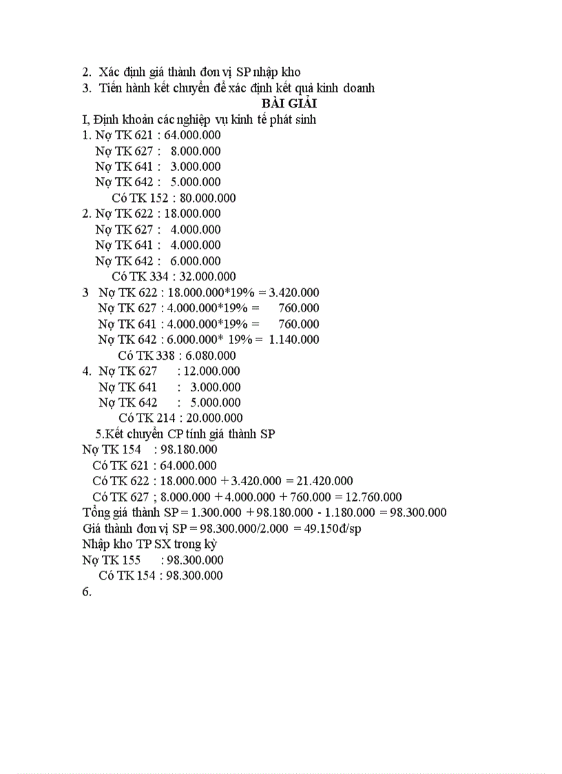 image for page Bài tập nguyên lý kế toán 4