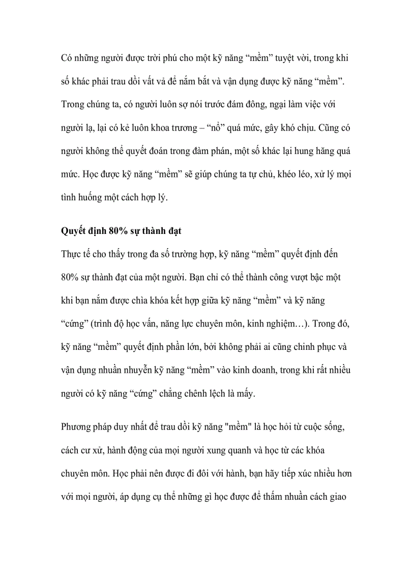 image for page Kỹ năng mềm trong kinh doanh Chinh phục để thành đạt