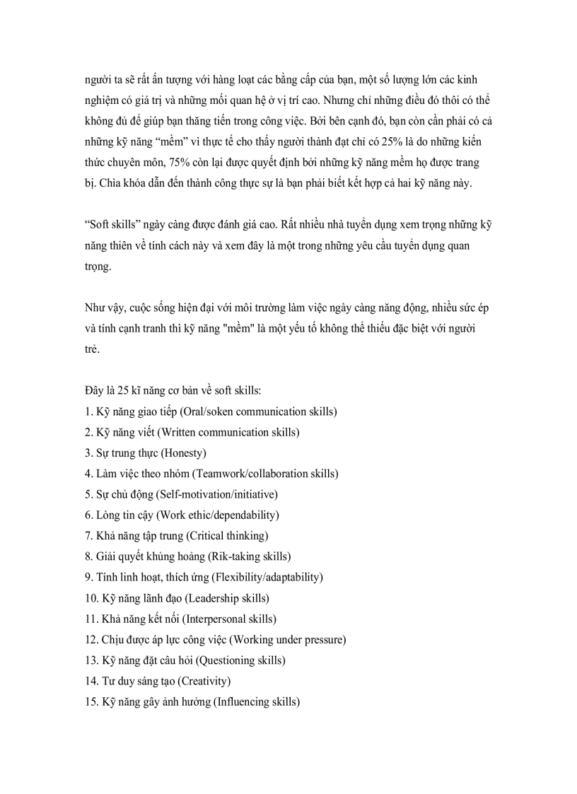 image for page Tìm hiểu kỹ năng mềm