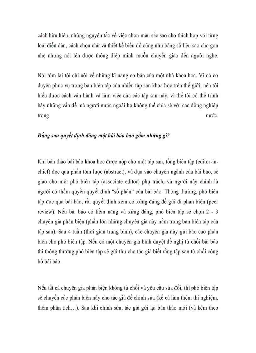 image for page Kỹ năng mềm cho nhà khoa học