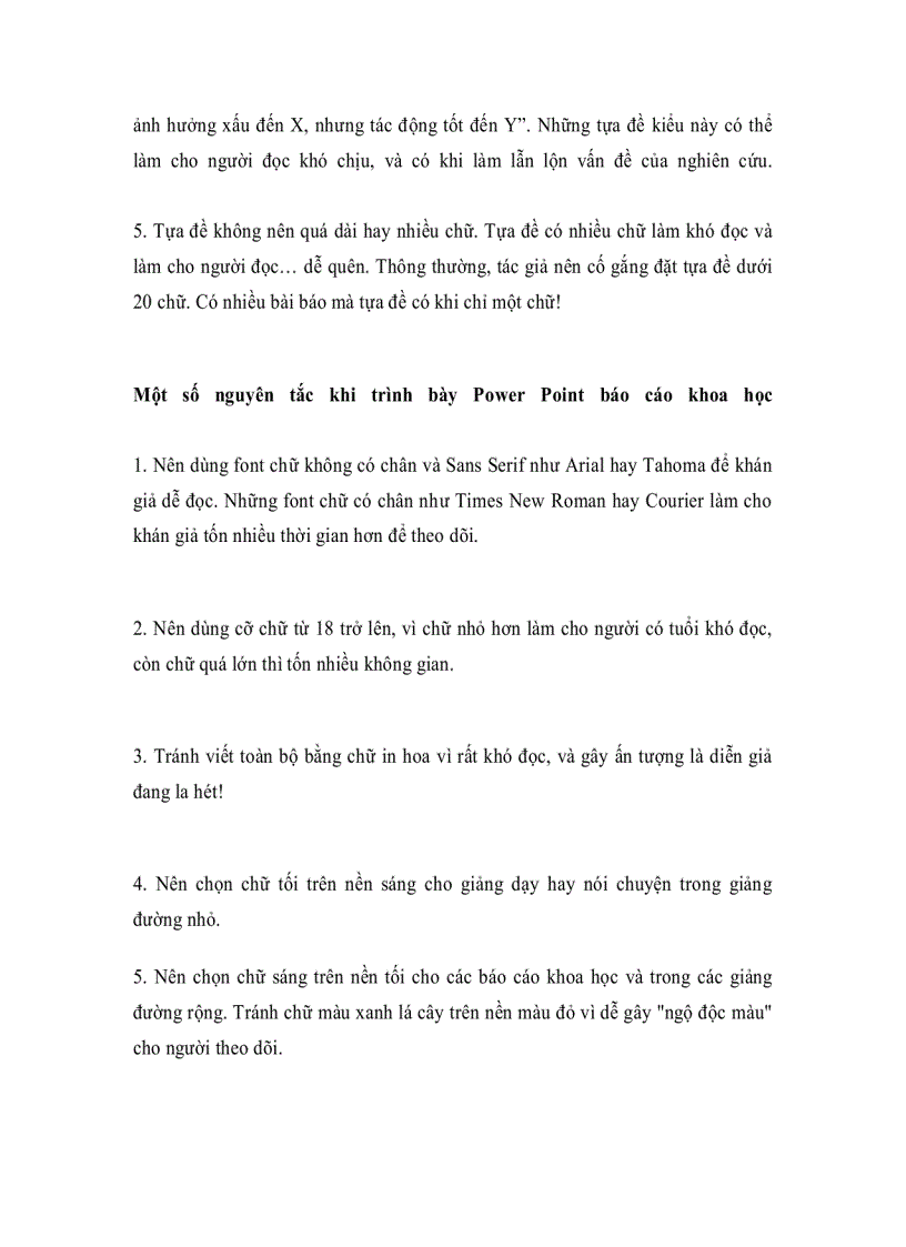 image for page Kỹ năng mềm cho nhà khoa học