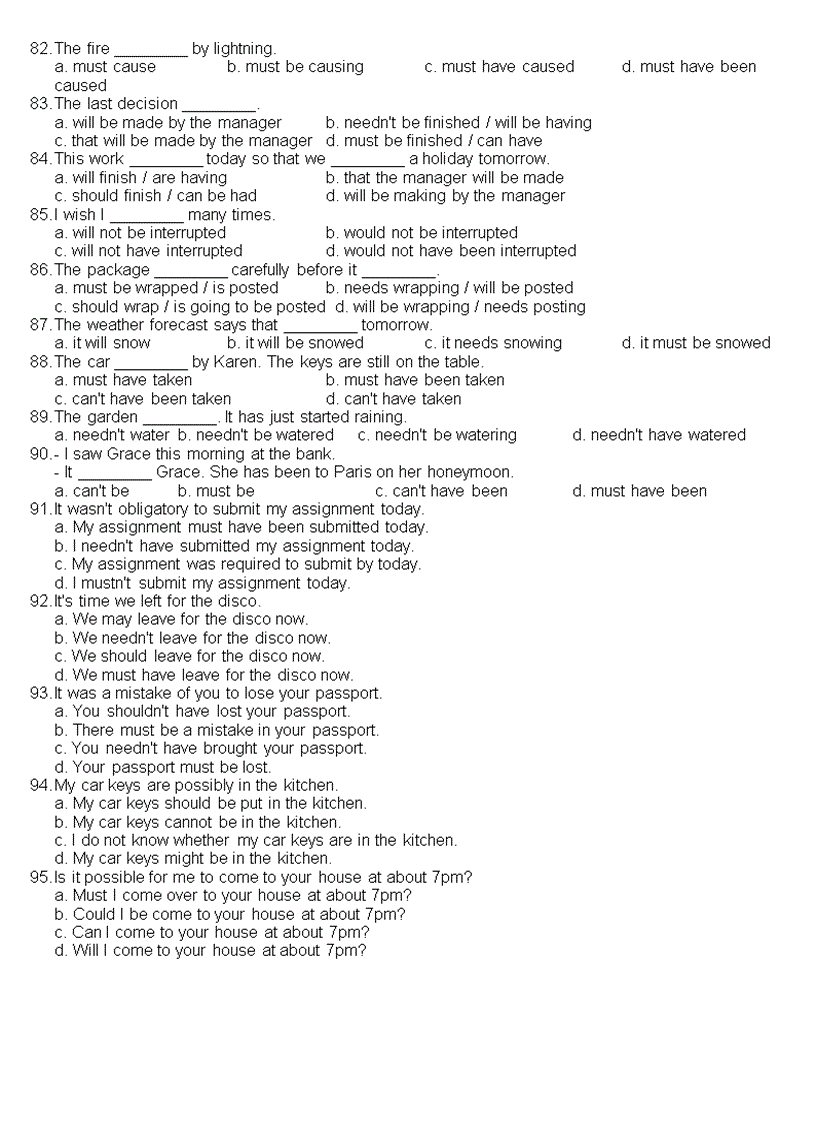 image for page Bài tập trắc nghiệm tiếng anh lớp 12 Unit 11