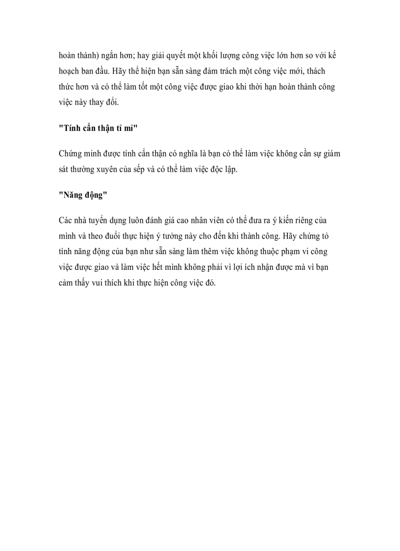 image for page Tạo ấn tượng với nhà tuyển dụng bằng kỹ năng mềm