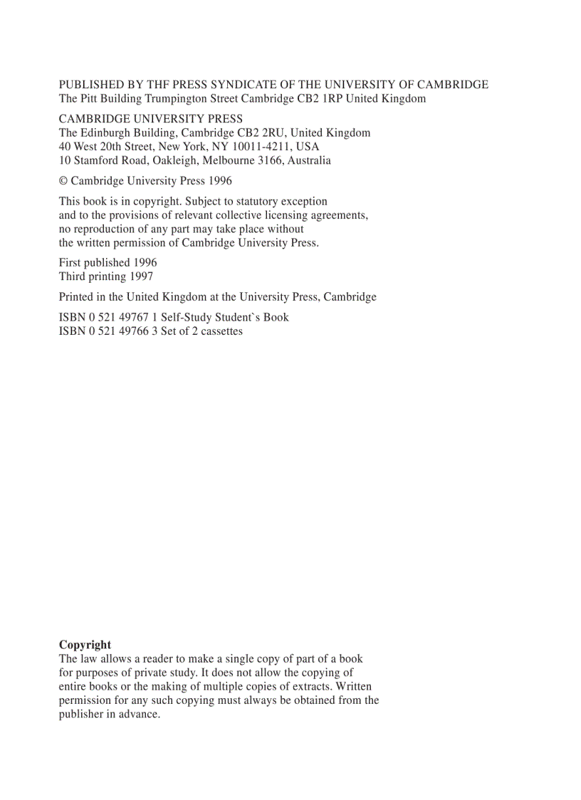 image for page Cambridge Practice Tests for IELTS 1