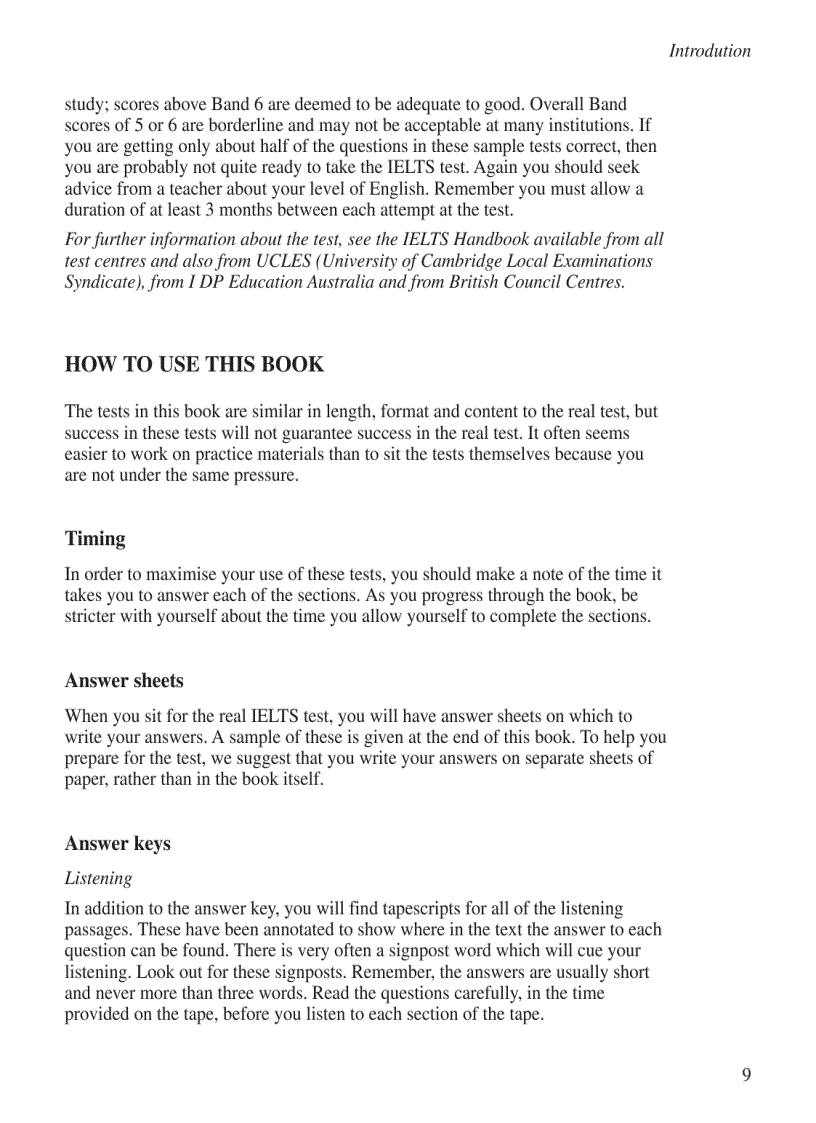 image for page Cambridge Practice Tests for IELTS 1