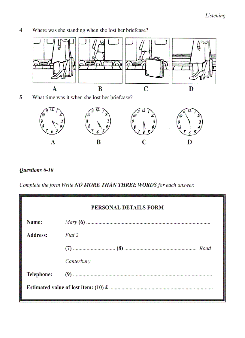 image for page Cambridge Practice Tests for IELTS 1