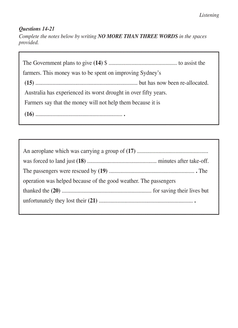 image for page Cambridge Practice Tests for IELTS 1
