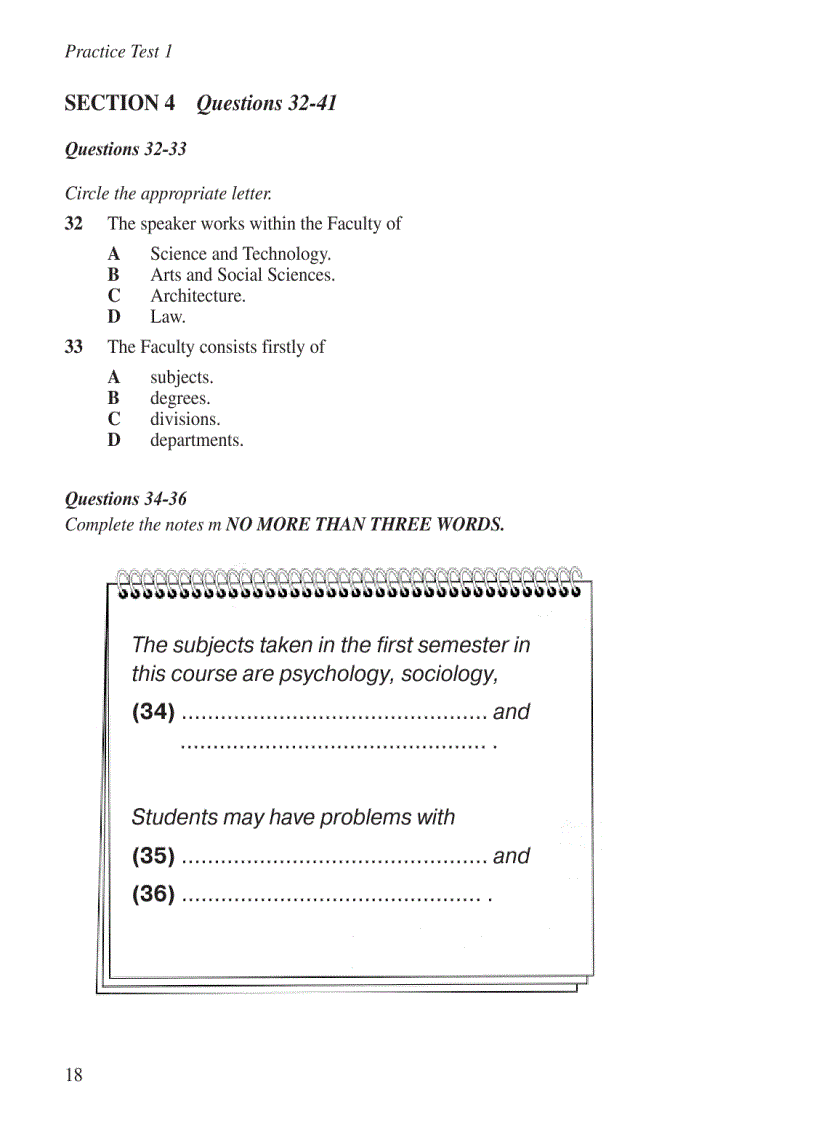 image for page Cambridge Practice Tests for IELTS 1