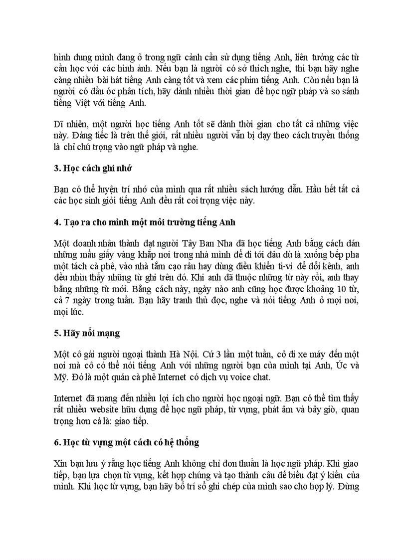 image for page Rèn luyện Kỹ năng tự học