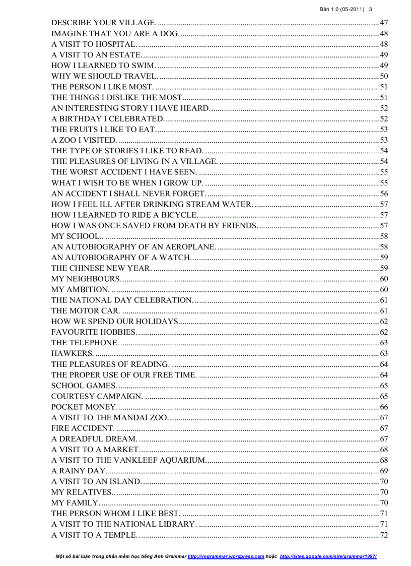 image for page Essay Grammar