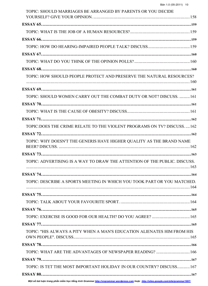 image for page Essay Grammar