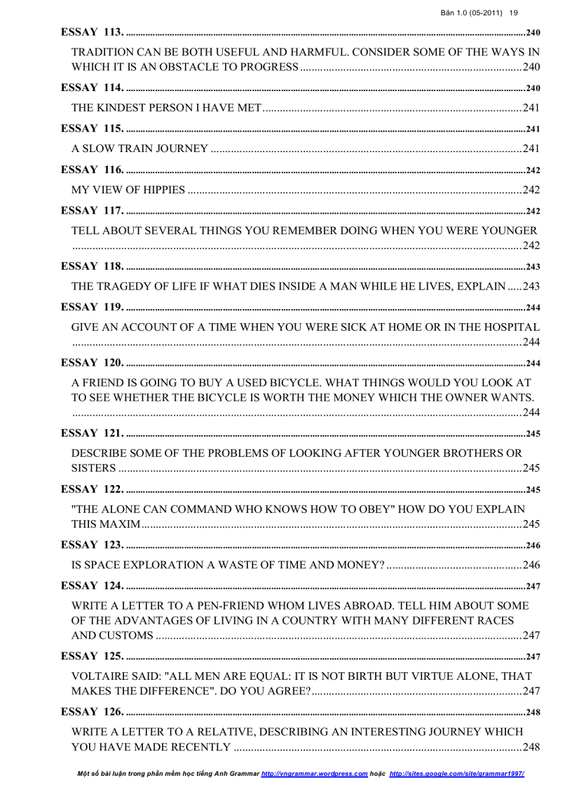 image for page Essay Grammar