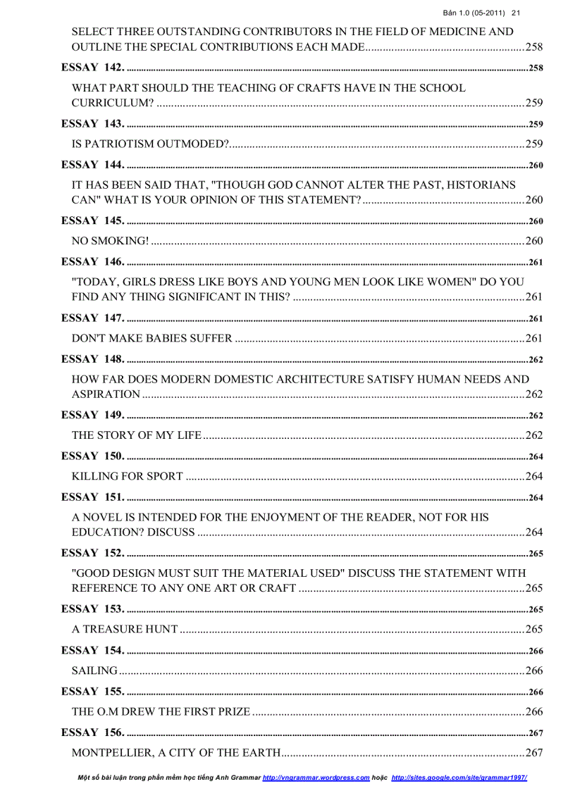 image for page Essay Grammar