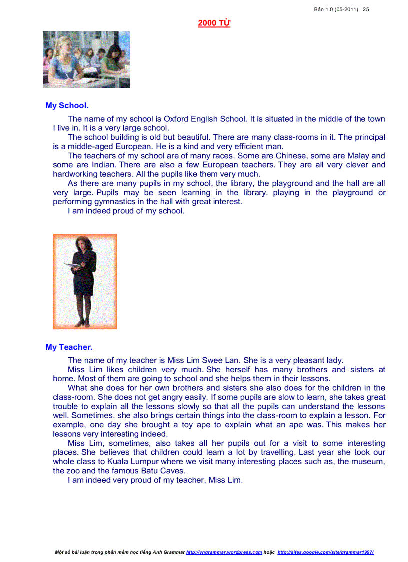 image for page Essay Grammar