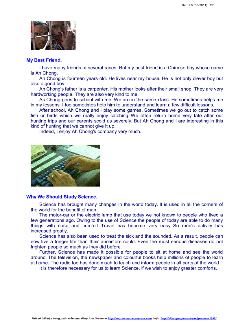 image for page Essay Grammar